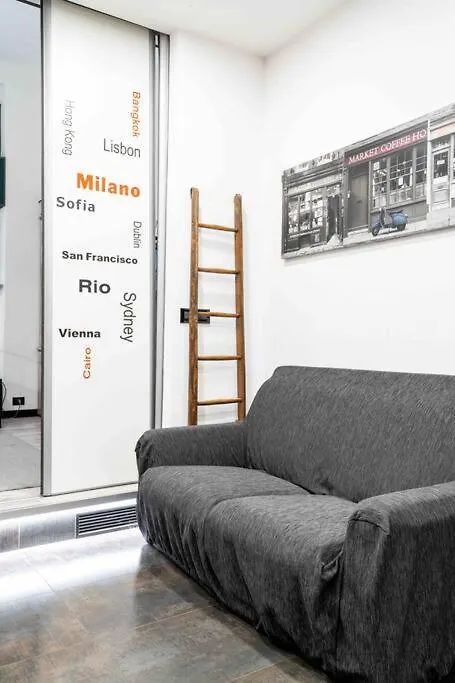 Art Cafe Tulipani Apartman Milánó