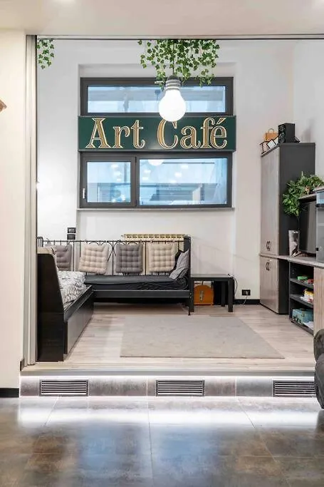 Art Cafe Tulipani Apartman Milánó